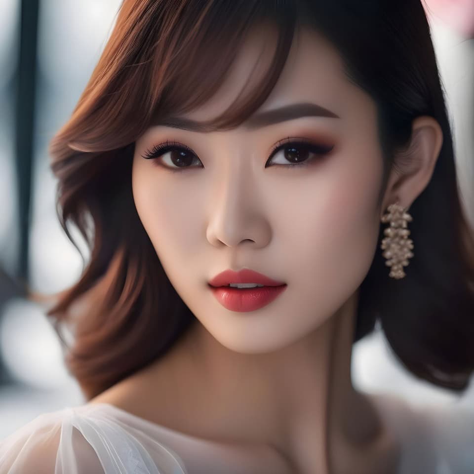 甜美约会妆